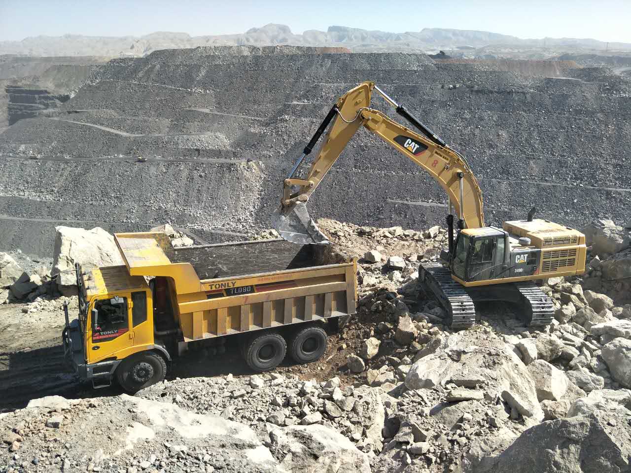 TLD Mining Dump Truck